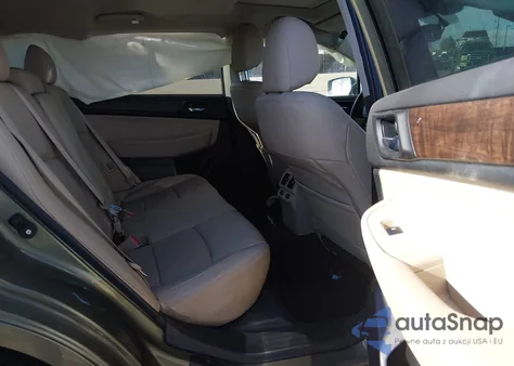 2016 Subaru Outback 2.5I Limited z USA, uszkodzony, nr VIN 4S4BSANC6G3328734